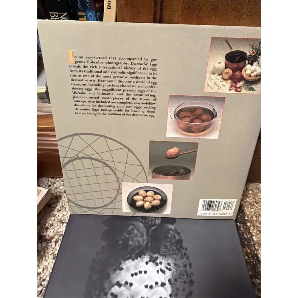 Decorative Eggs - Hardcover, by Manroe‎ Candace Ord - Good b